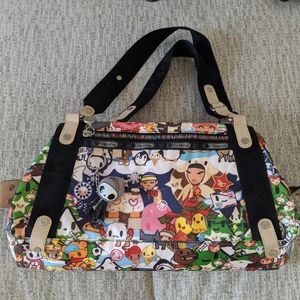Lesportsac x Tiki Doki Bag